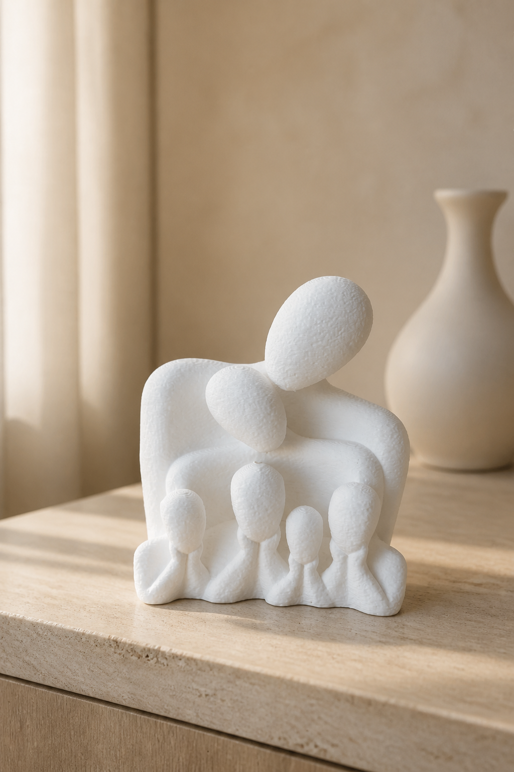 family statue