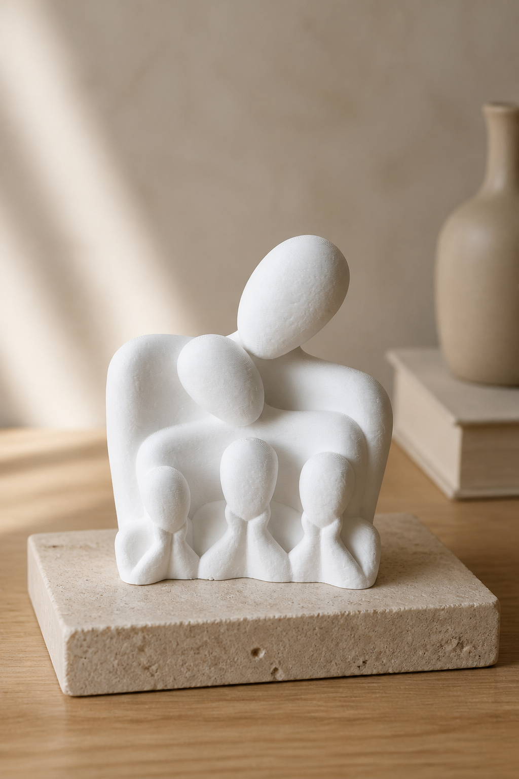 family statue
