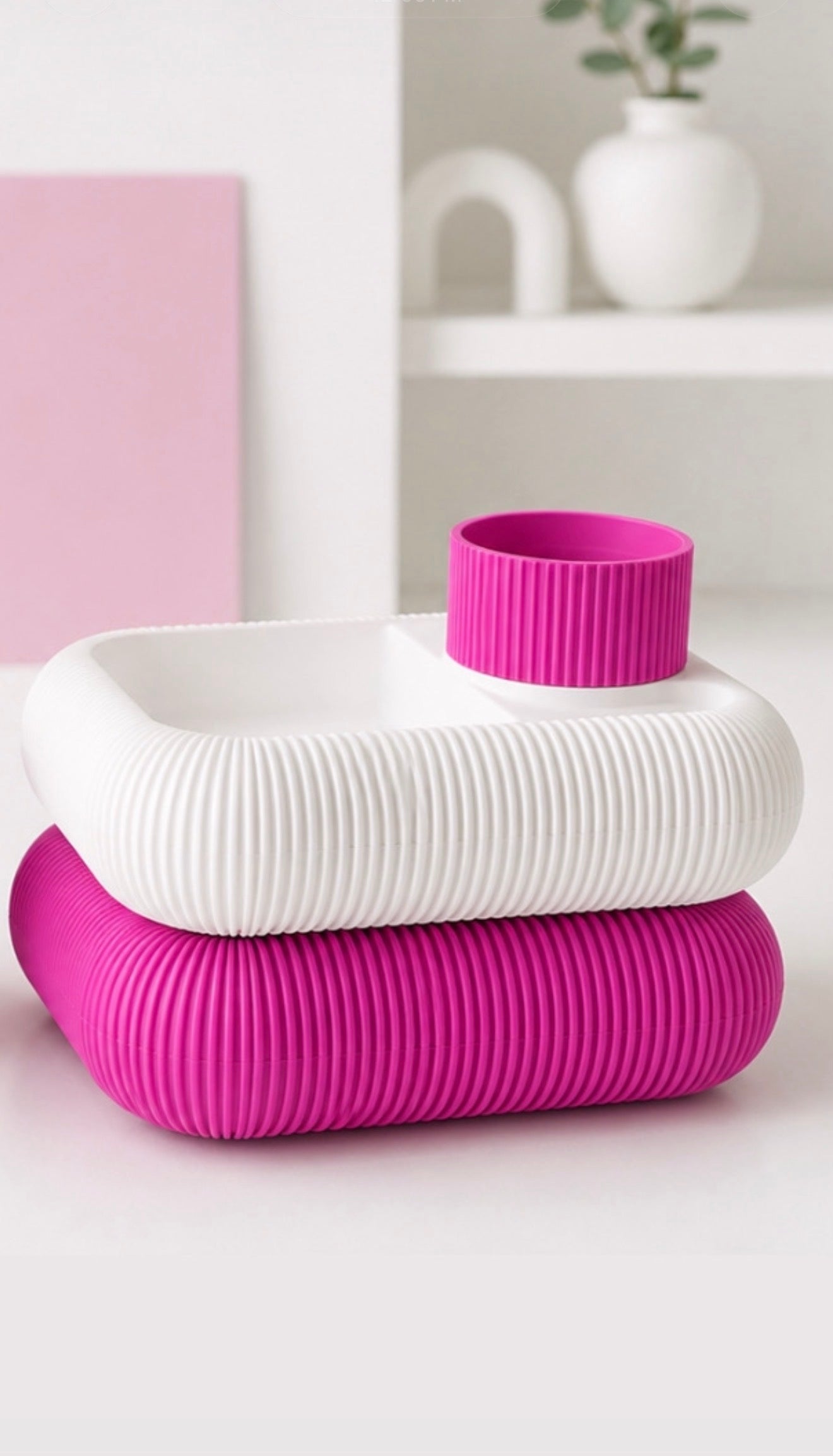 Double Desk Organizer/ 3D Printed Multi-use Storage