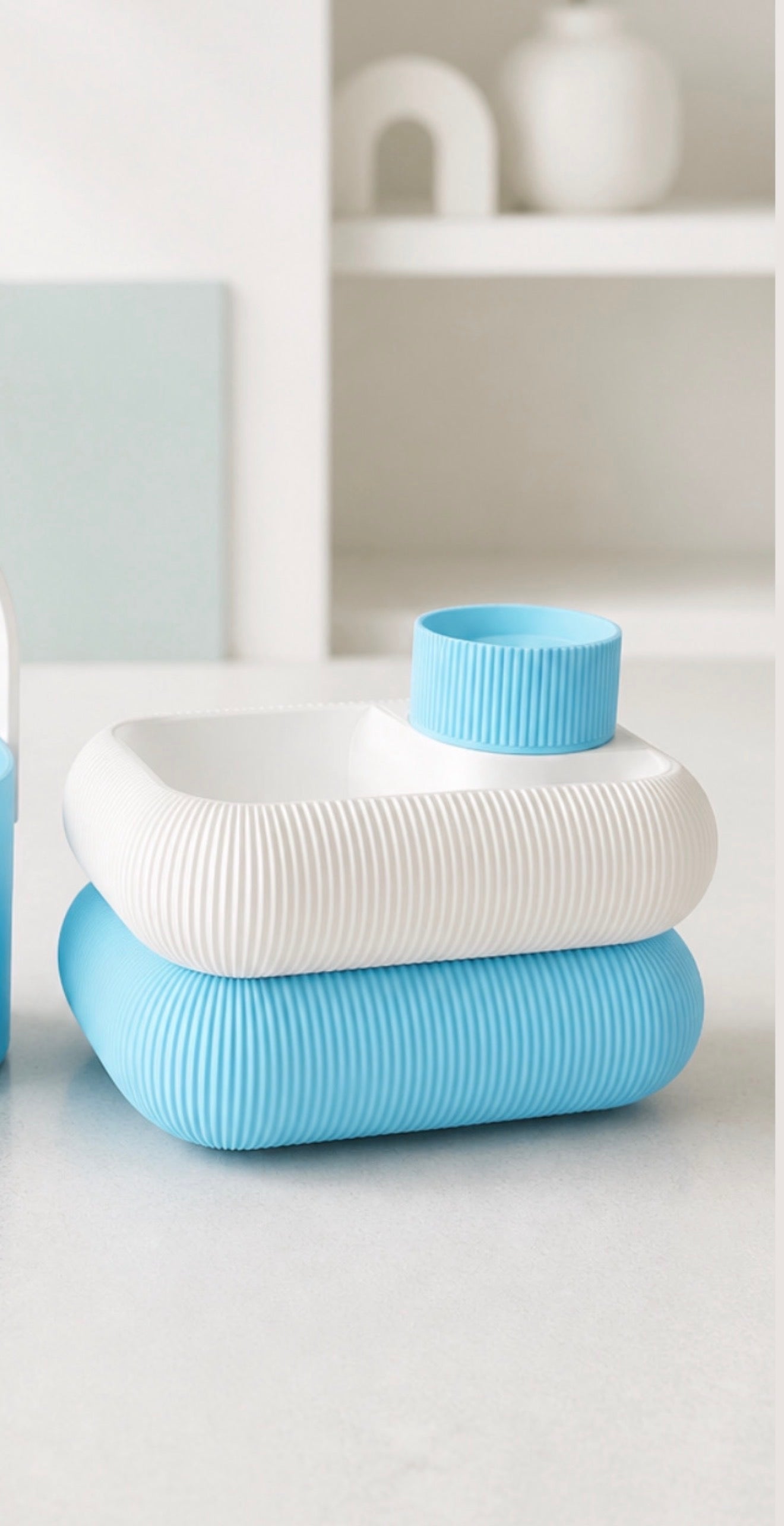Double Desk Organizer/ 3D Printed Multi-use Storage