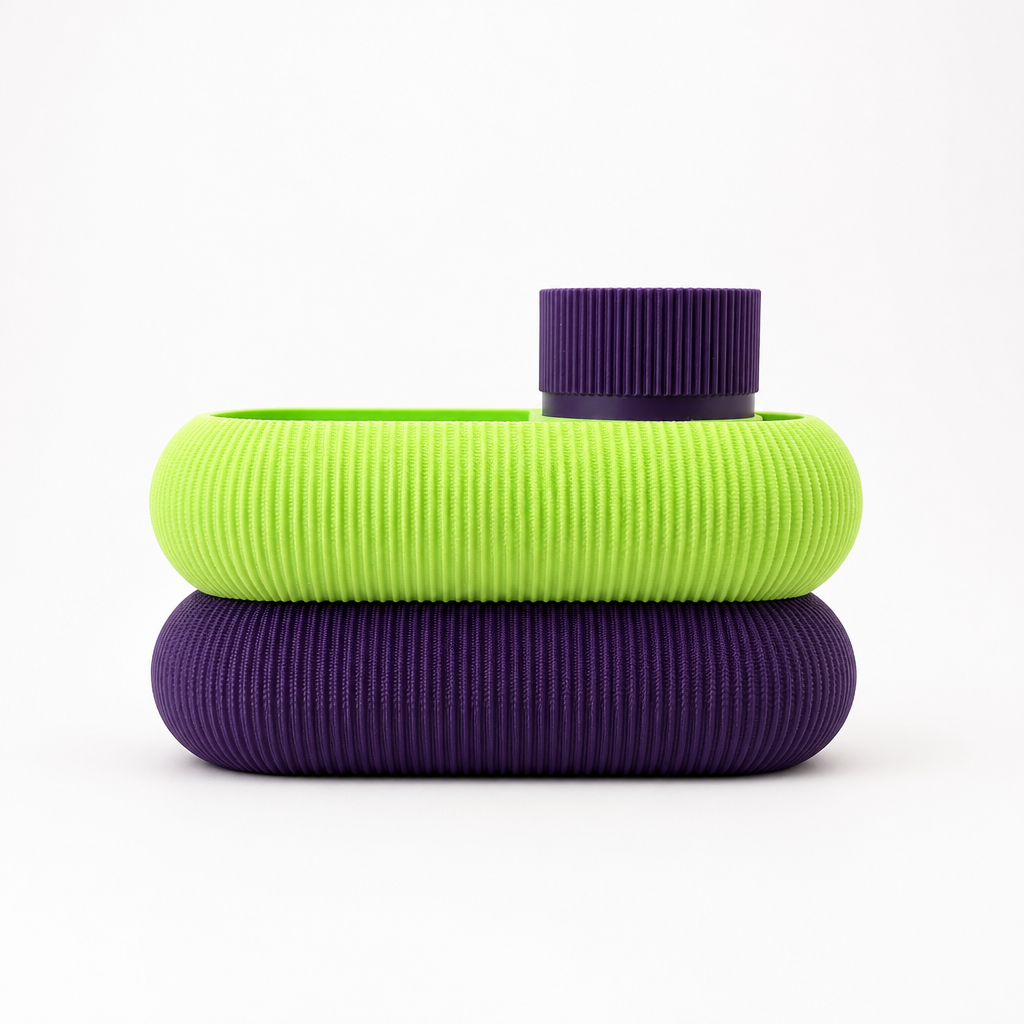 Double Desk Organizer/ 3D Printed Multi-use Storage