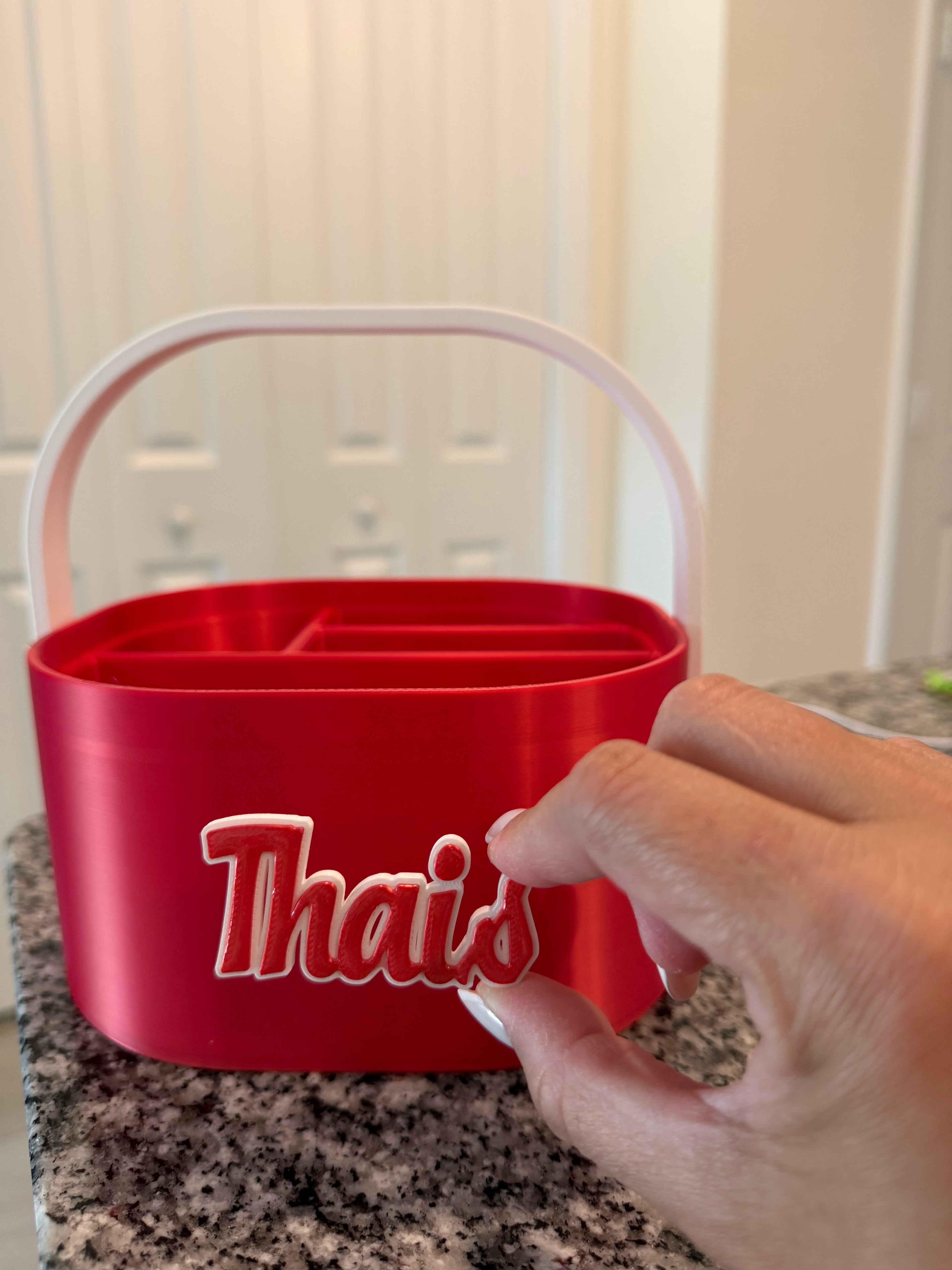 Caddy Organizer | 3D Printed Desk Caddy