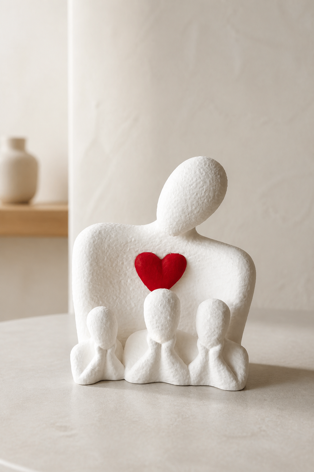 family statue