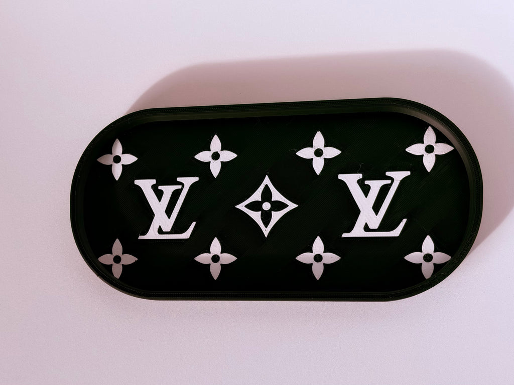 Black & White Decorative Tray