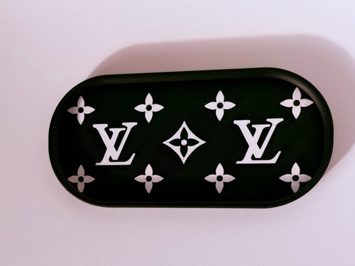 Black & White Decorative Tray