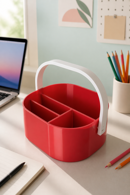Caddy Organizer | 3D Printed Desk Caddy