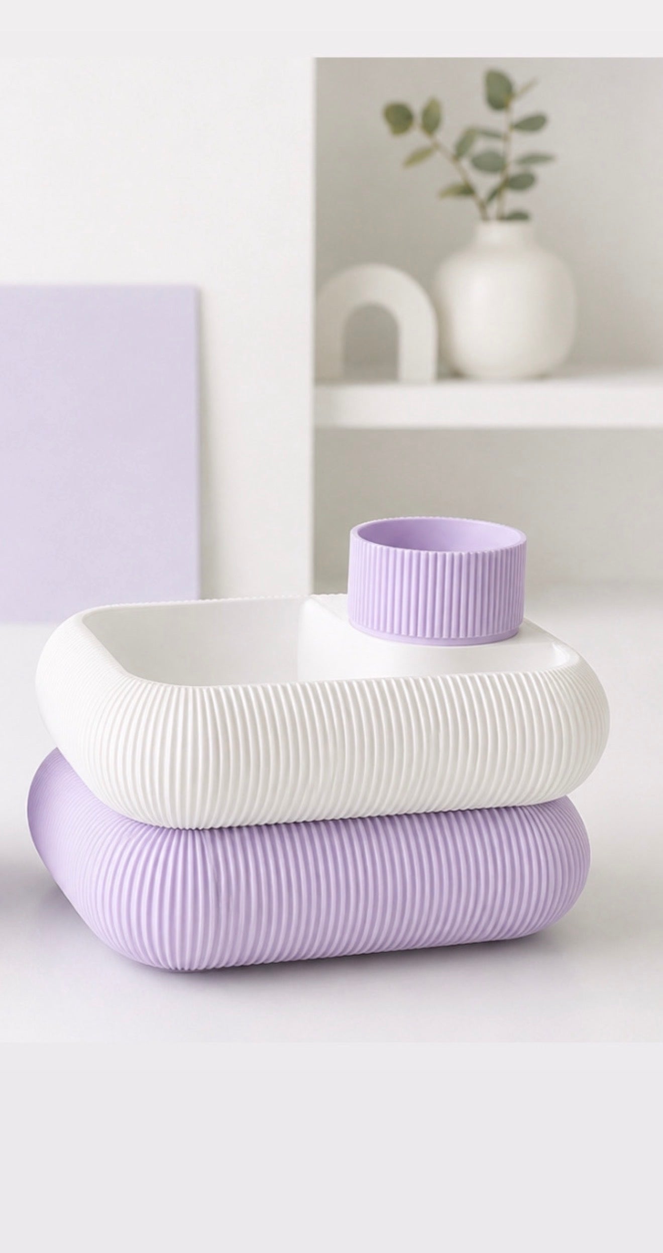 Double Desk Organizer/ 3D Printed Multi-use Storage