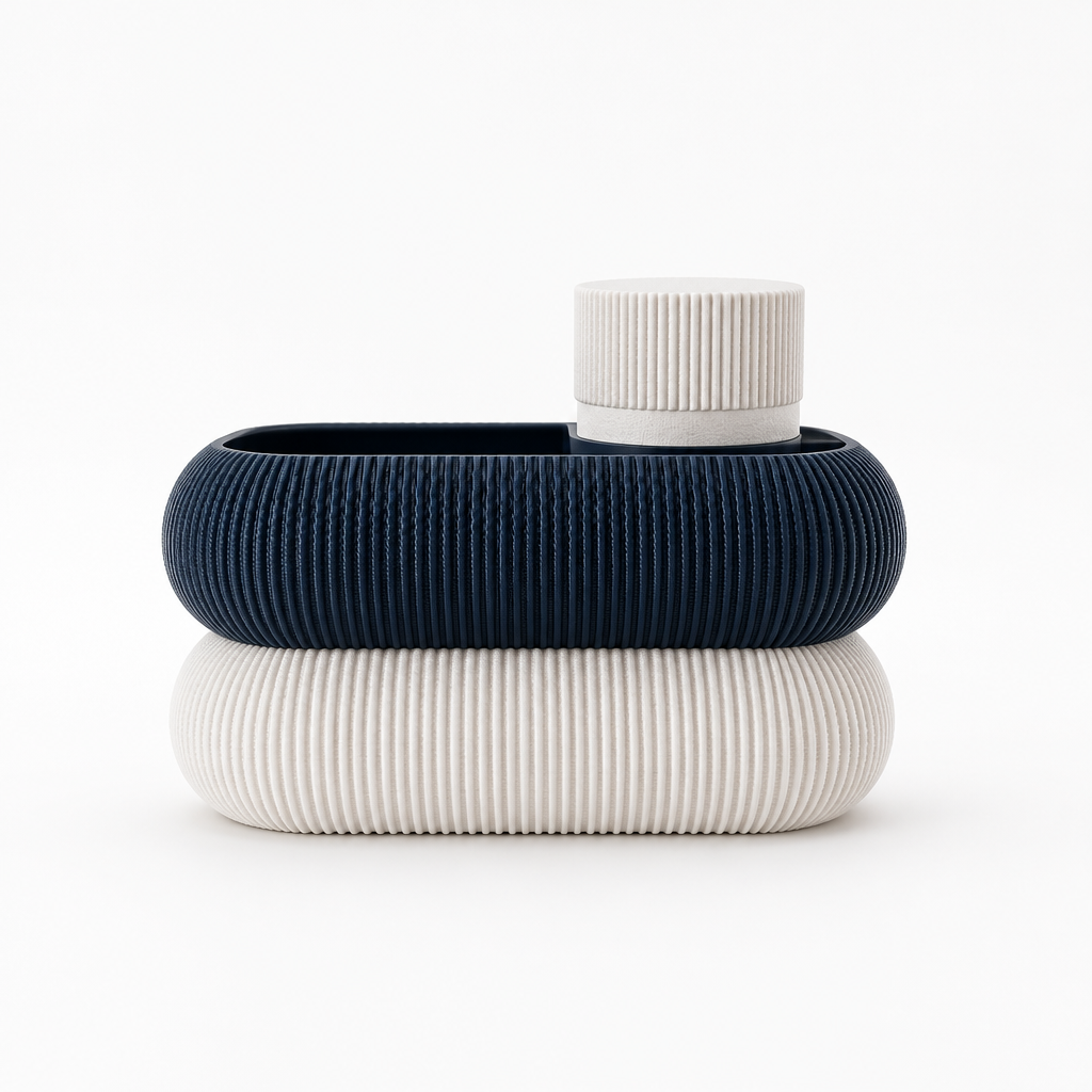 Double organizer