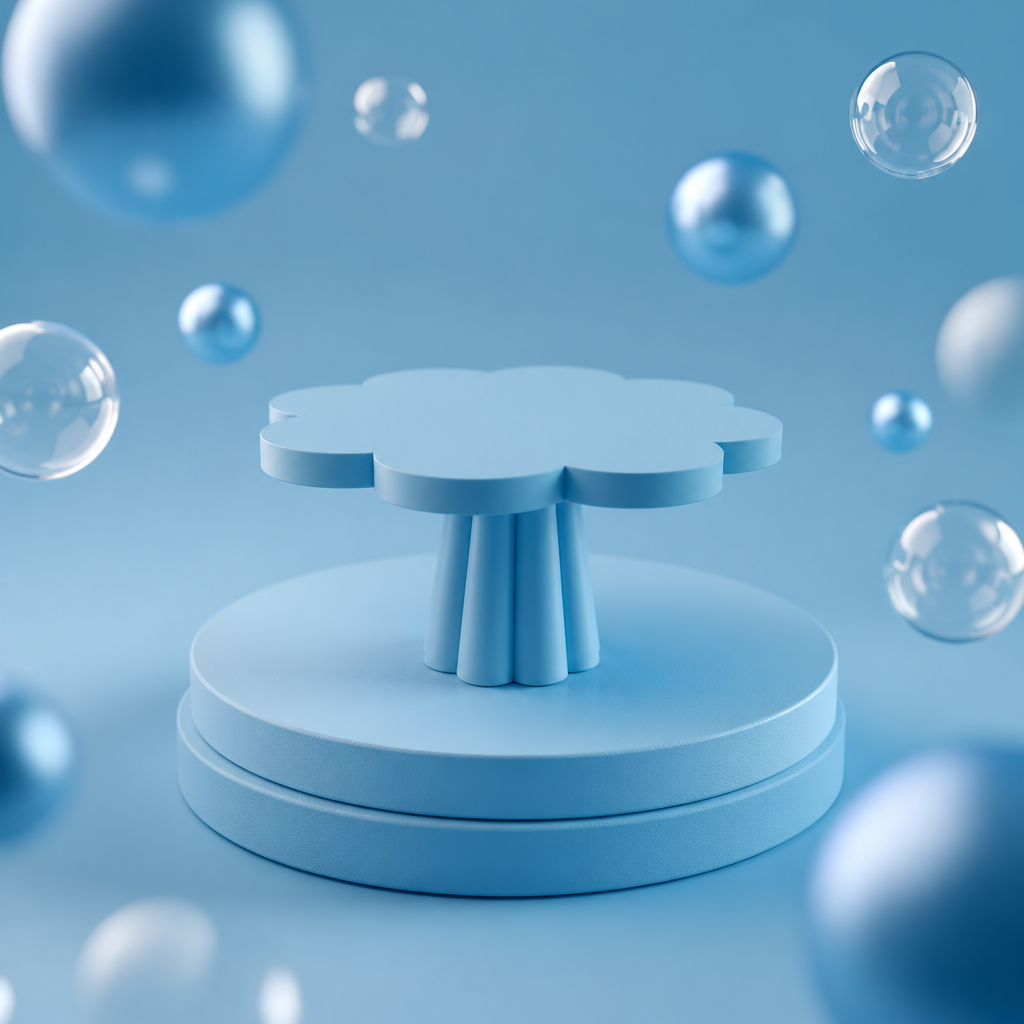 Flower Pedestal Stand – Decorative Display Riser for Parties & Desserts