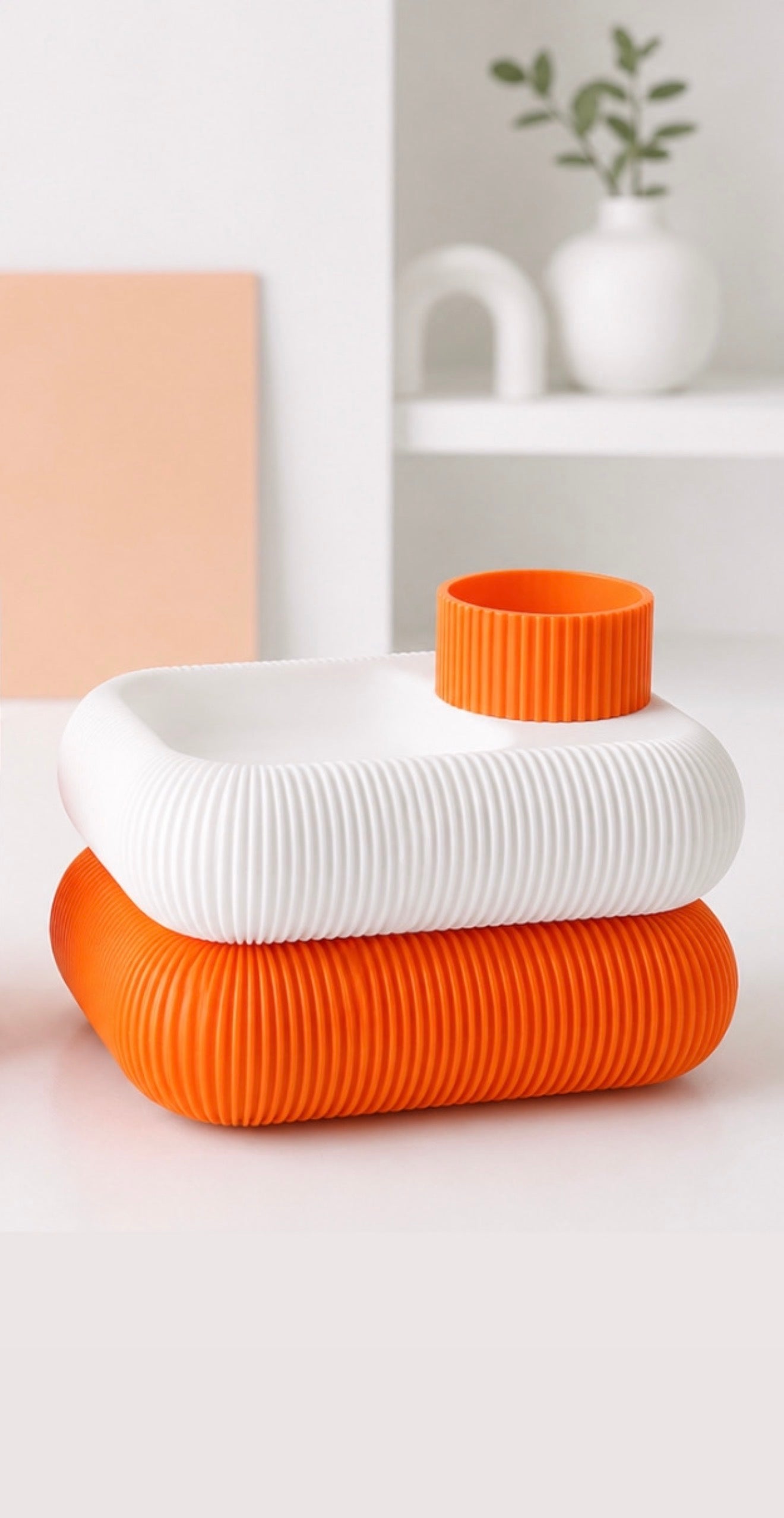 Double Desk Organizer/ 3D Printed Multi-use Storage