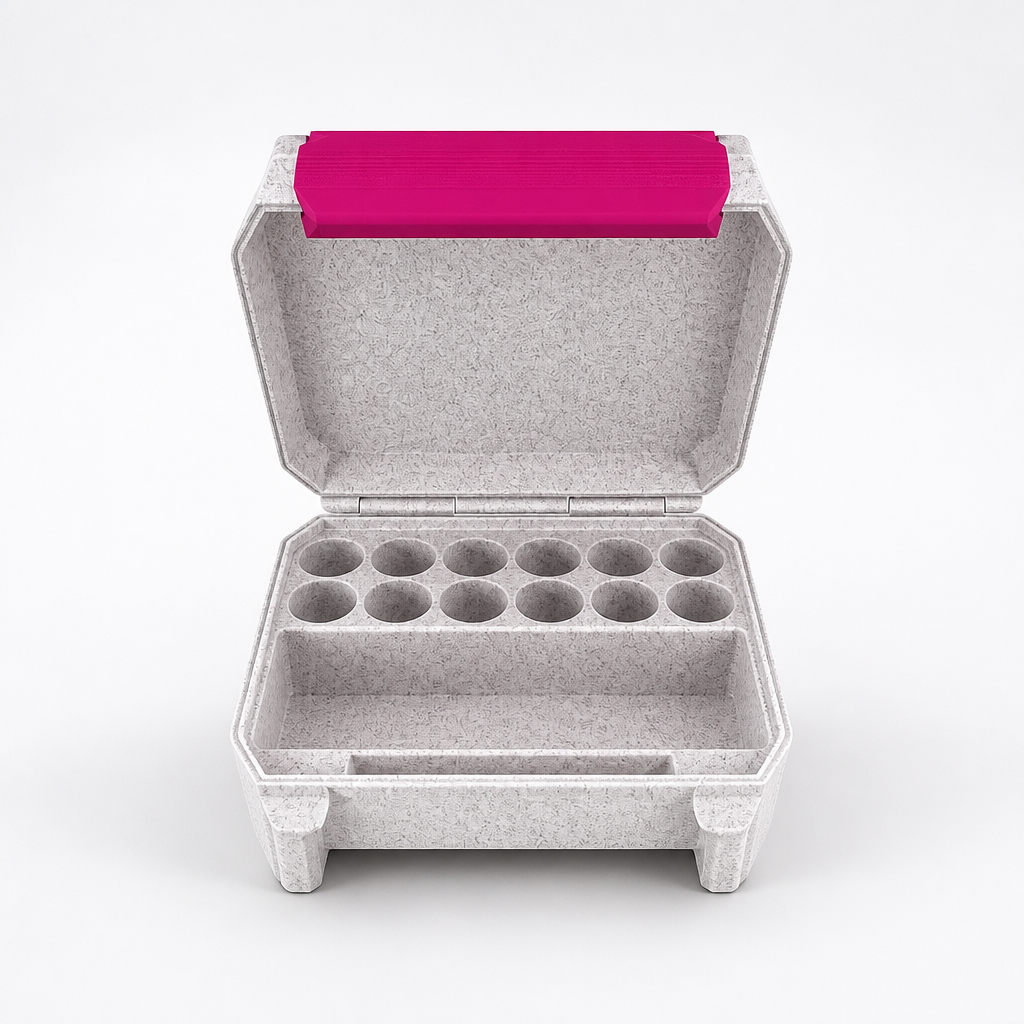 Peptides storage case