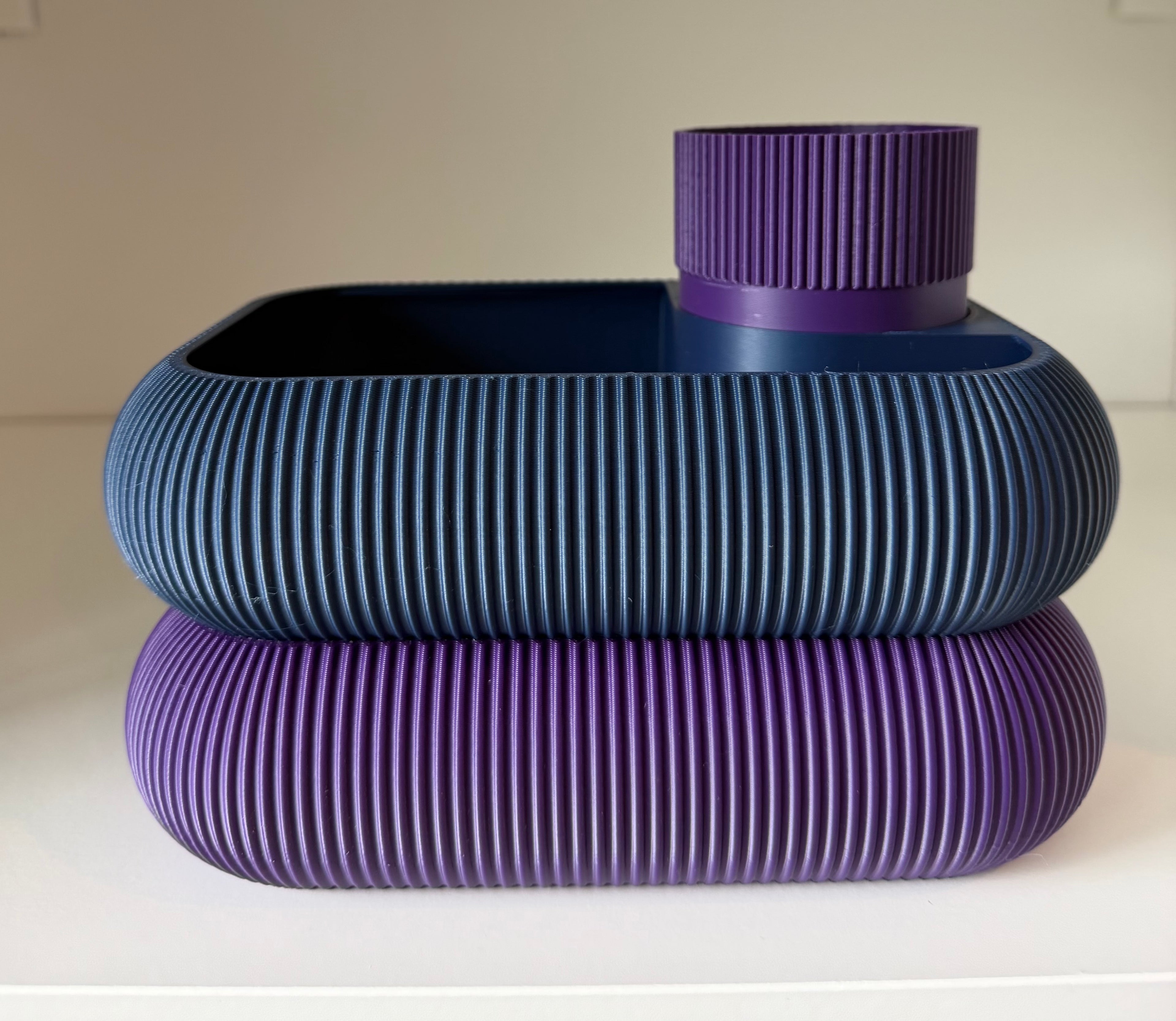 Double organizer