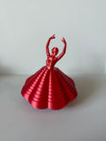 Spinning ballerina / 3D printed kinetic art