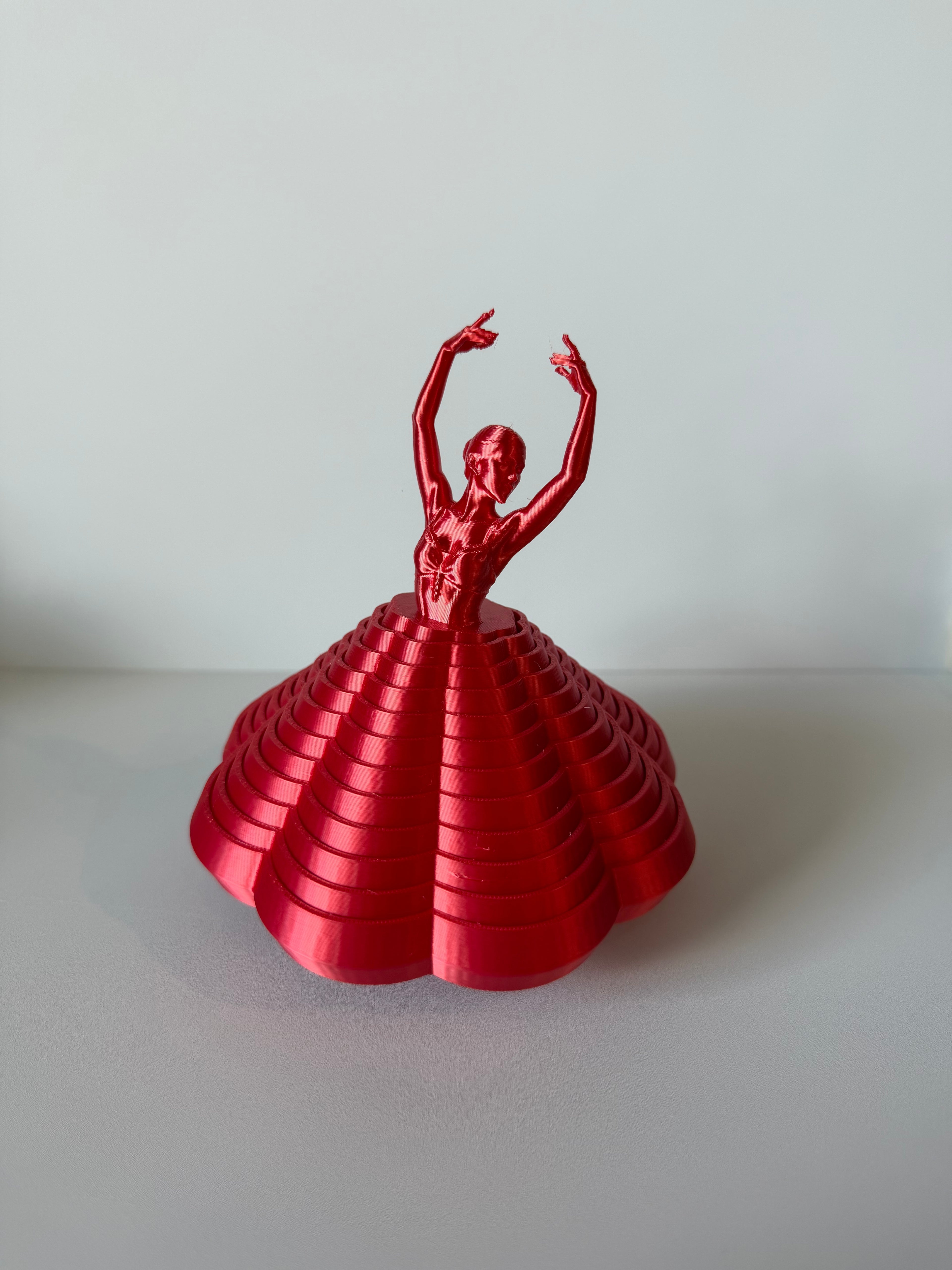 Spinning ballerina