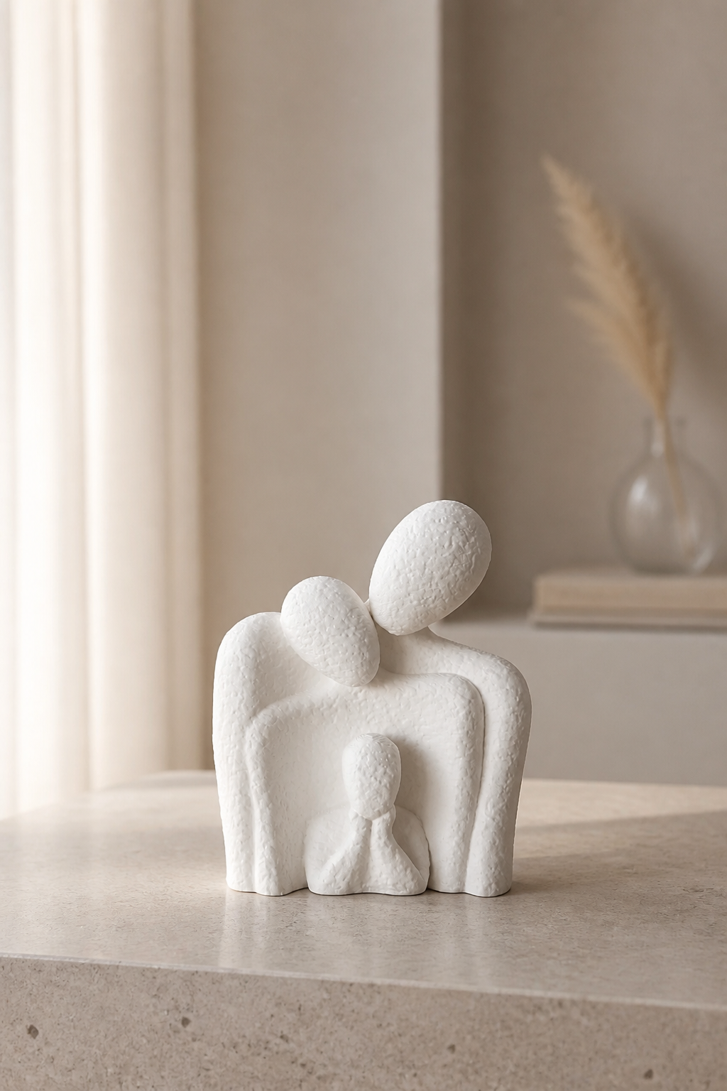 family statue
