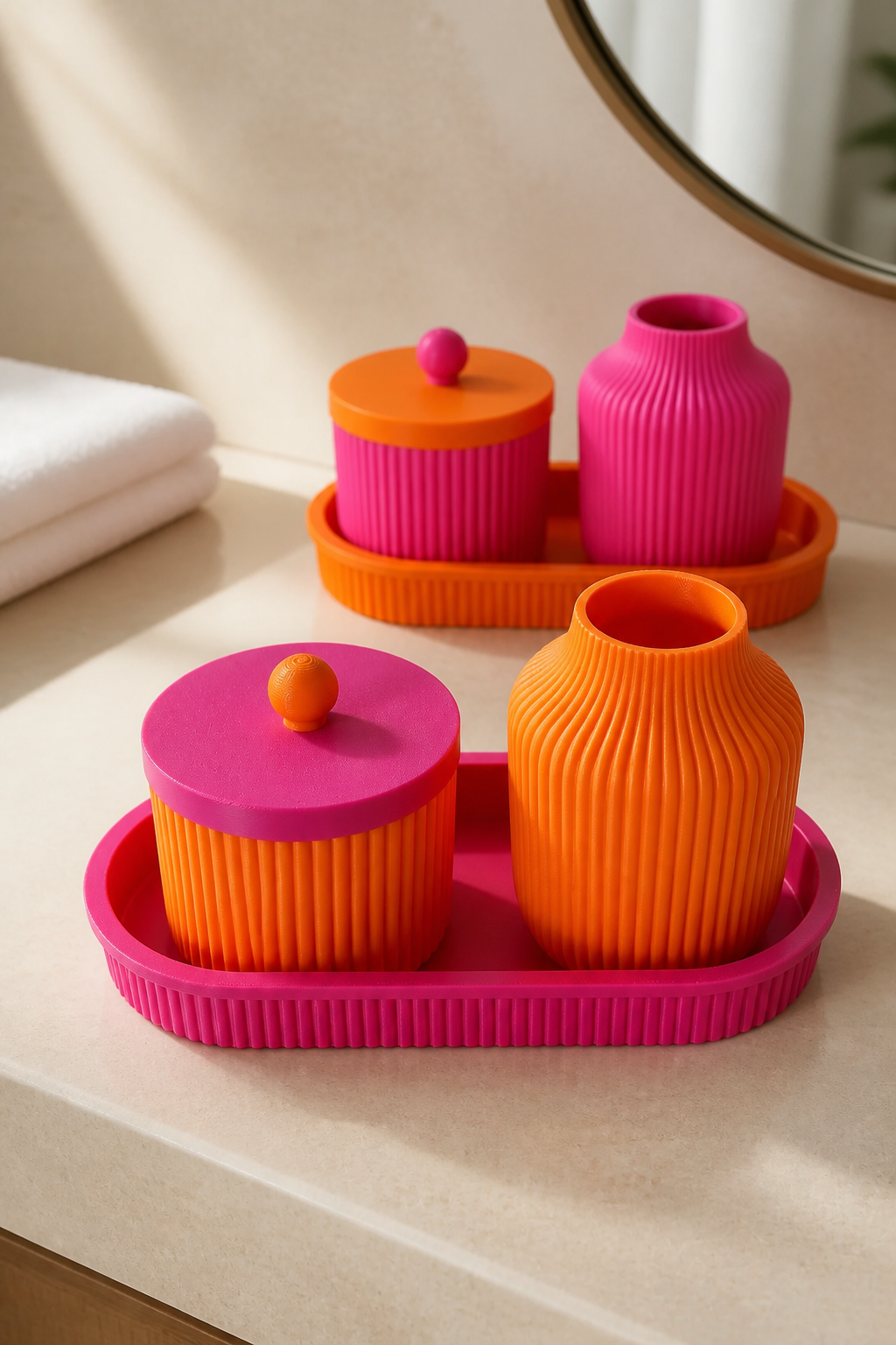 Mix & Match Decor Set – Customize Your Colors