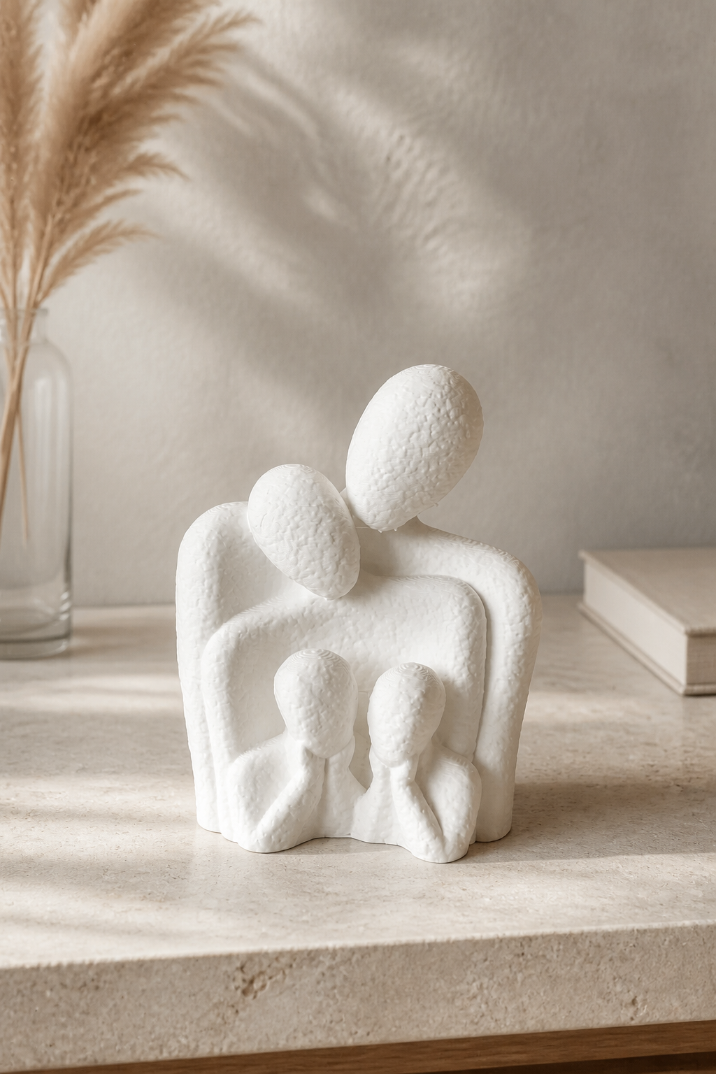 family statue