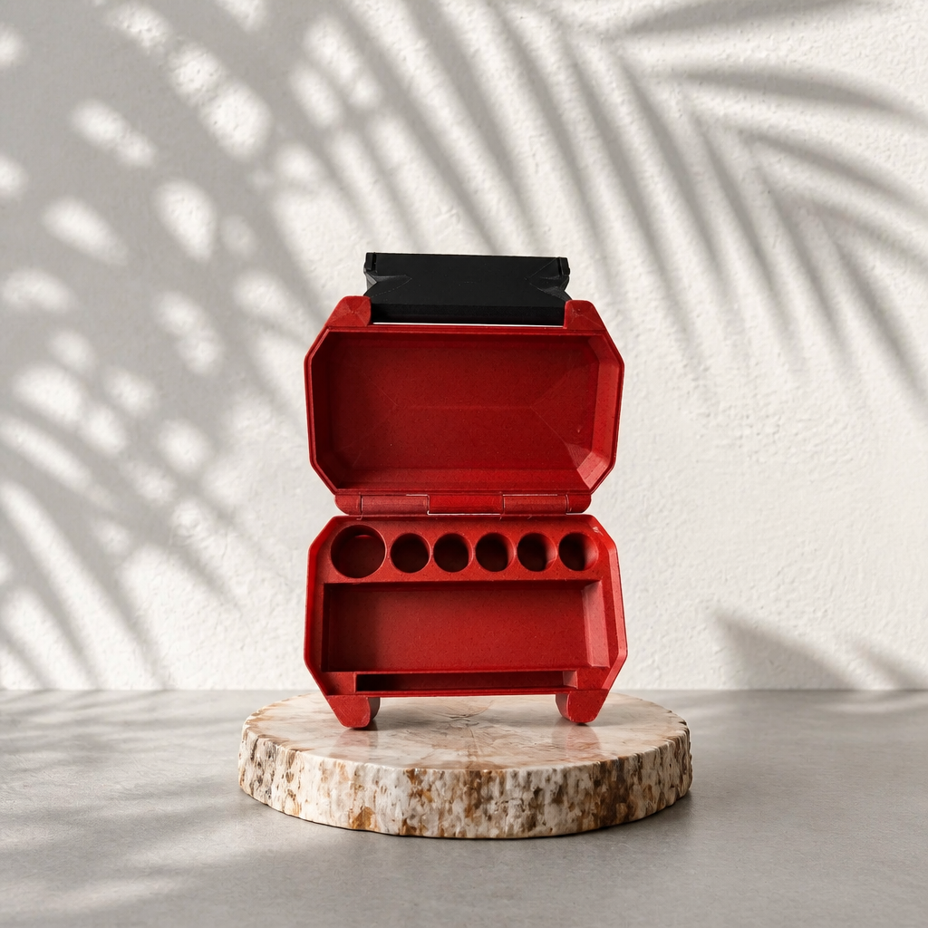 Peptides storage case small