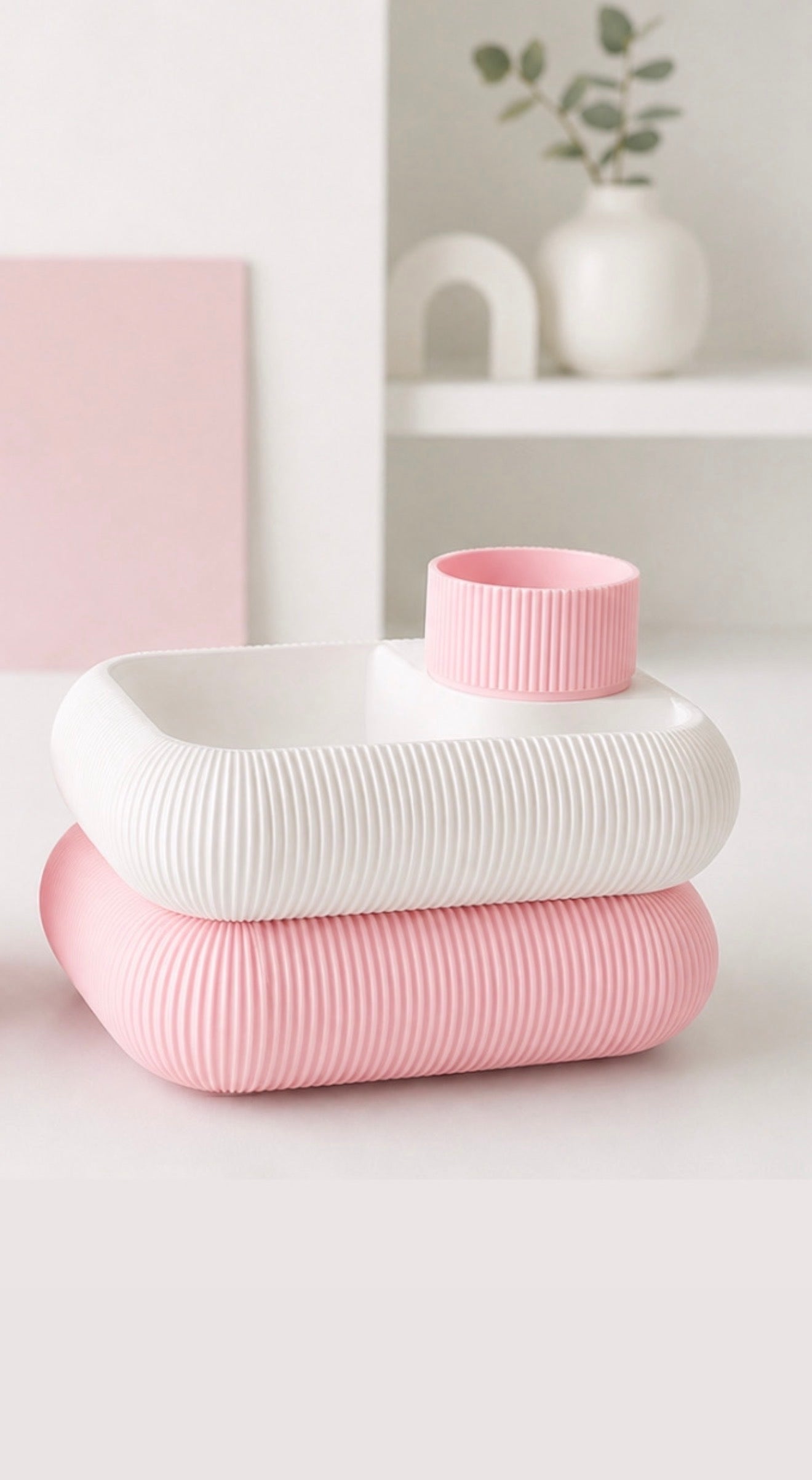 Double Desk Organizer/ 3D Printed Multi-use Storage