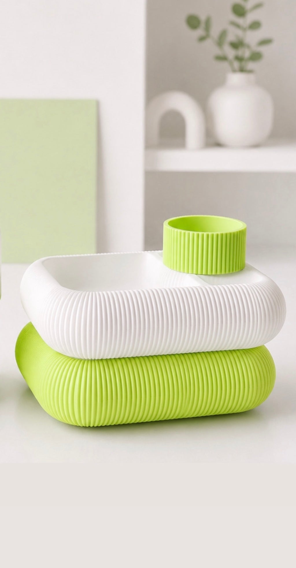 Double Desk Organizer/ 3D Printed Multi-use Storage