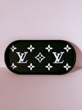 Black & White Decorative Tray