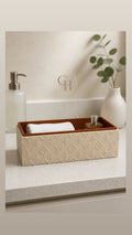 Luxury Inspired Vanity Organizer | Elegant Bathroom & Skincare Storage