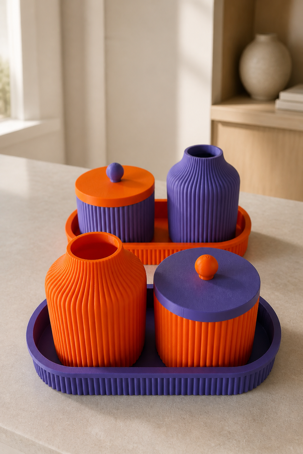 Mix & Match Decor Set – Customize Your Colors
