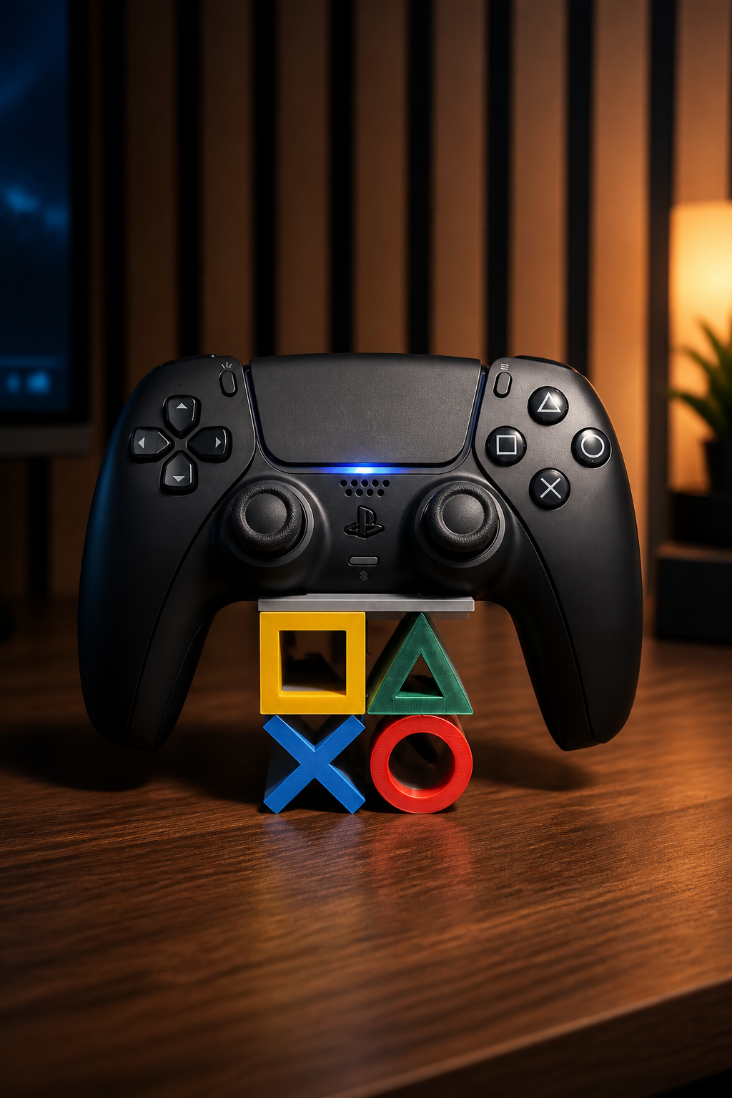 PlayStation Controller Stands 🎮 | Modern 3D Printed Gaming Decor