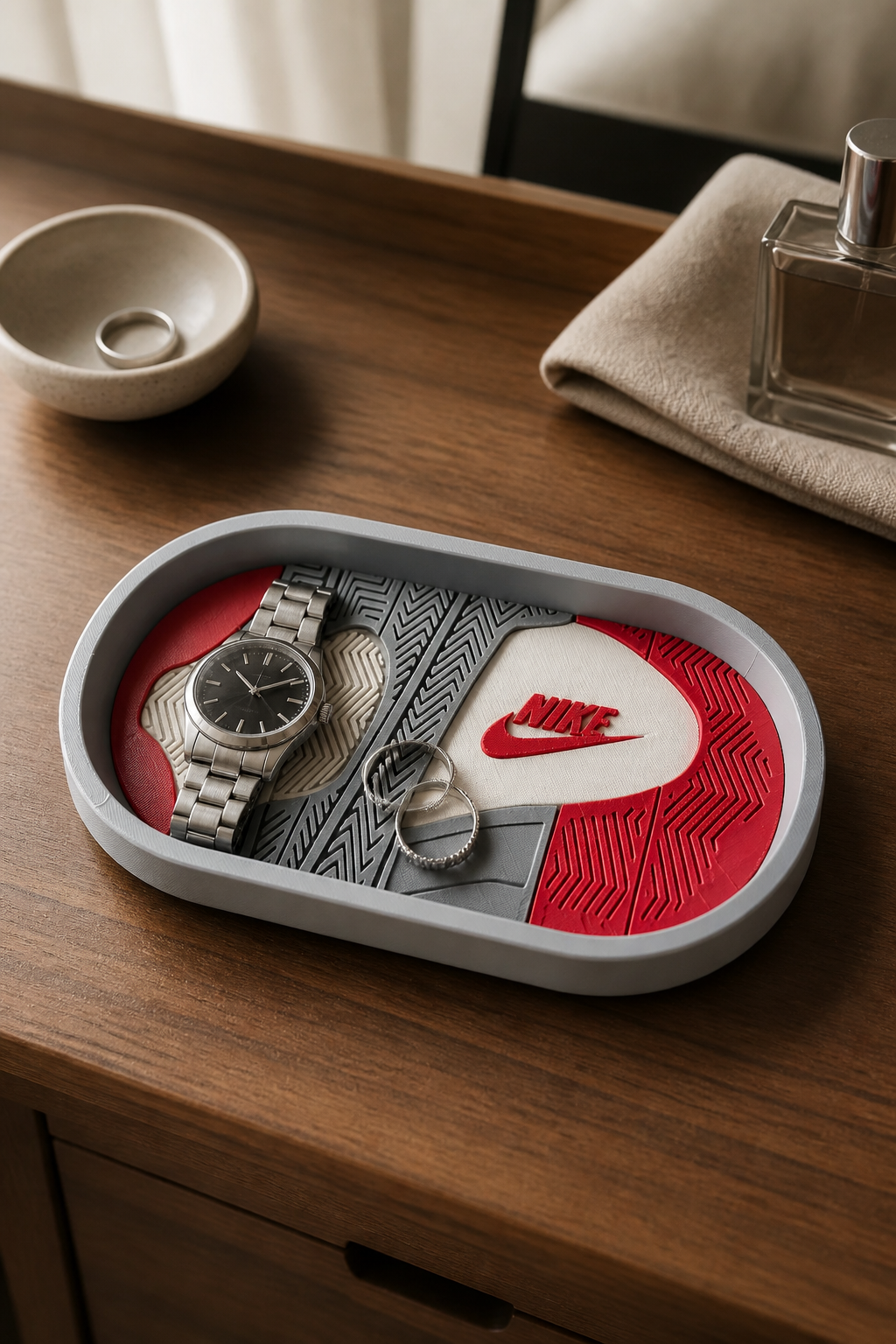 Inspired Valet Tray | Modern 3D Printed Organizer