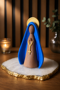 VIRGIN MARY STATUE