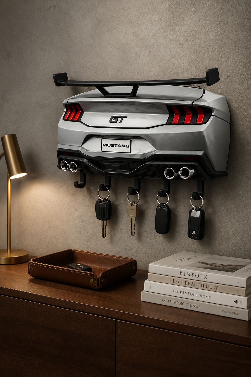 Car Key Holder 3D Printed